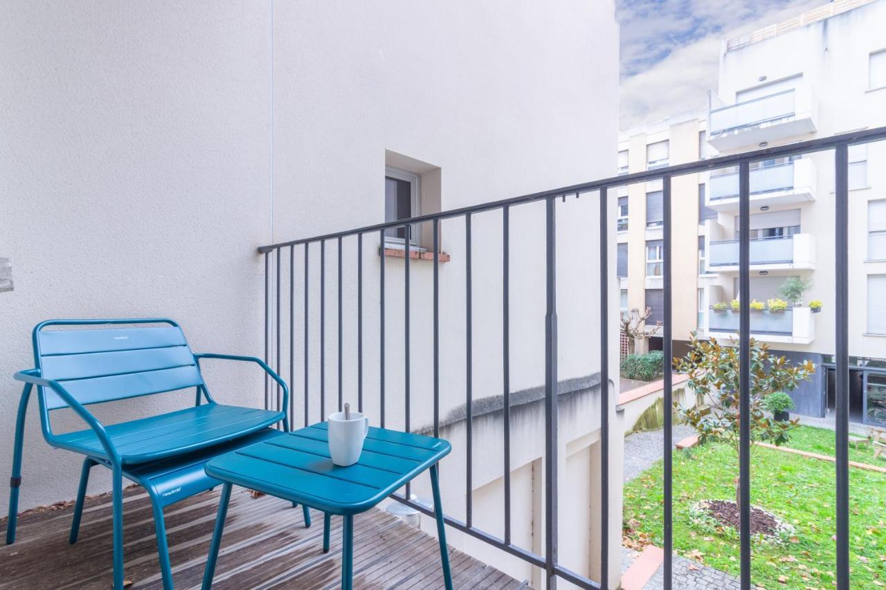 Wonder Appart' 402 - Vue Sur Garonne Τουλούζη Εξωτερικό φωτογραφία